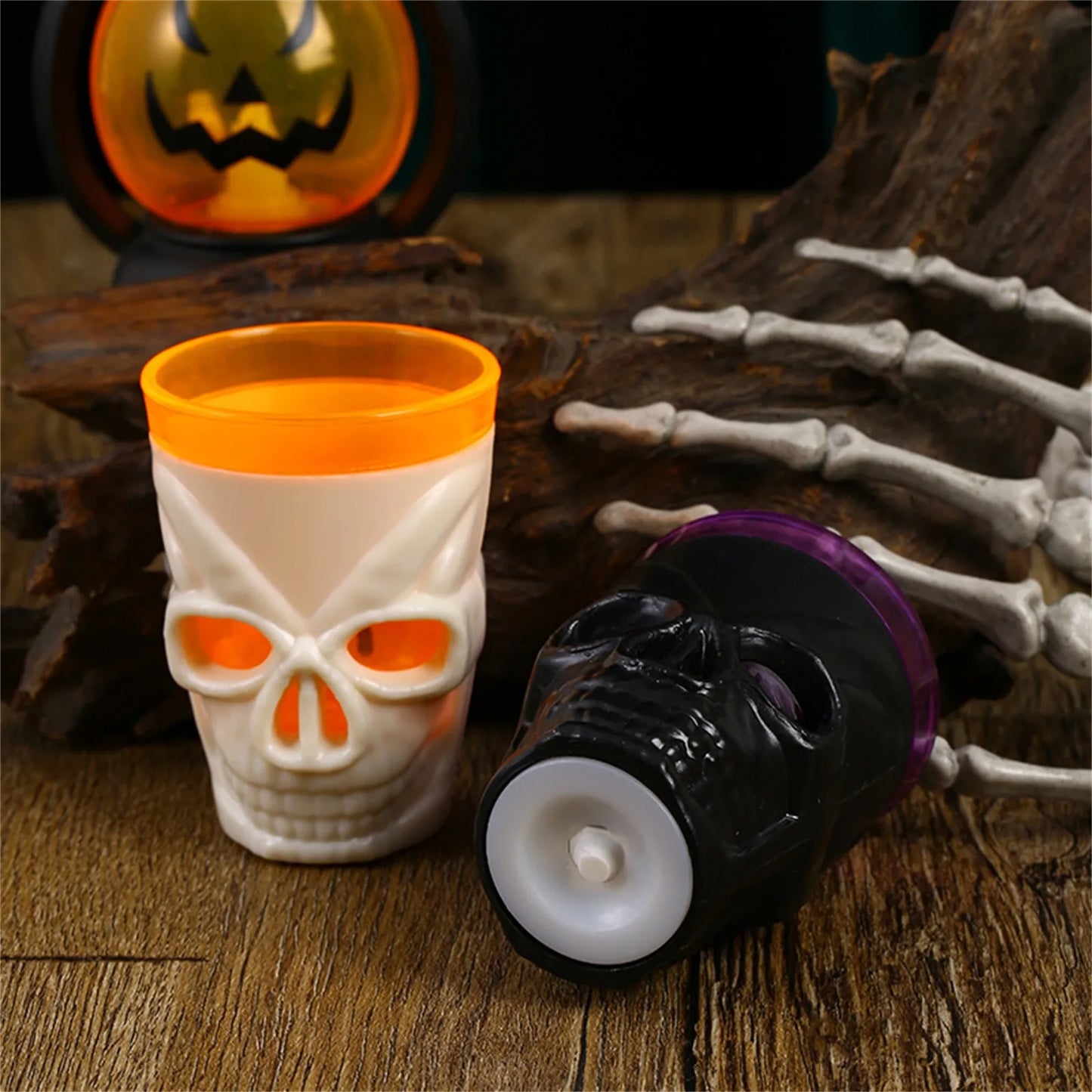 LED Skull Cups