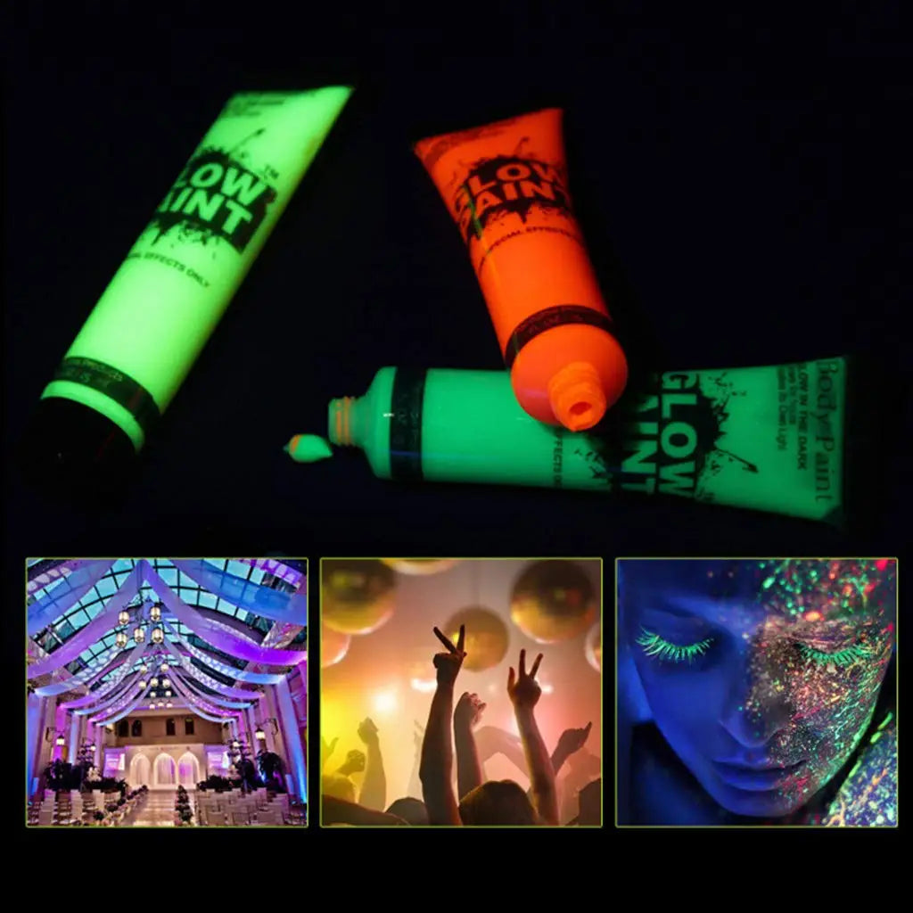 Glow Fluorescent Make-up