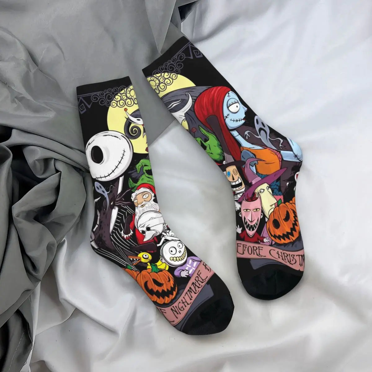 The Nightmare Before Christmas Socks