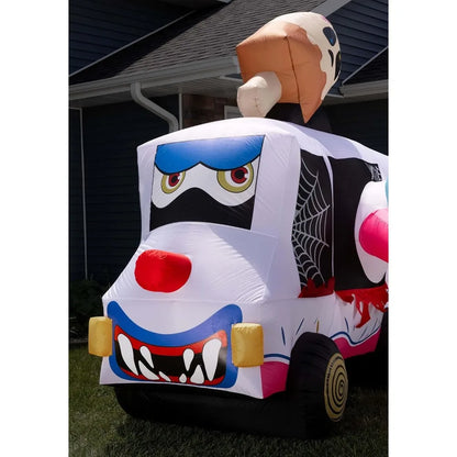 Killer Clown Ice Cream Truck