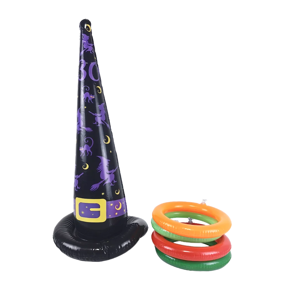 Halloween Throwing Game