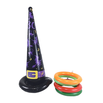 Halloween Throwing Game