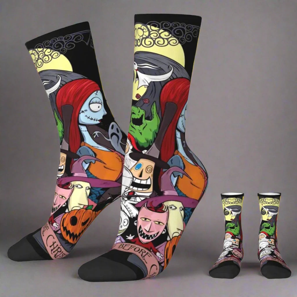 The Nightmare Before Christmas Socks