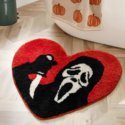 Ghostface Bathmat