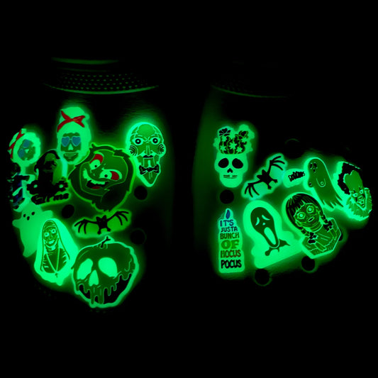 Croc Glow Charms