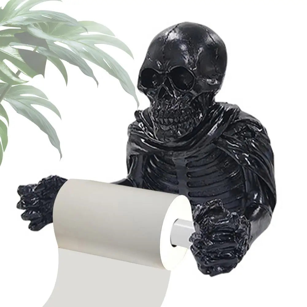 Skeleton Toiler Paper Holder