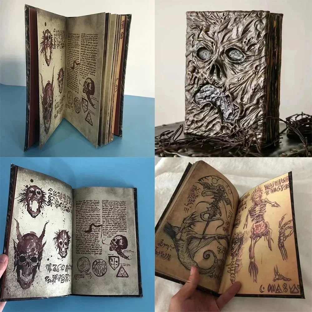 Evil Dead Necronomicon Book