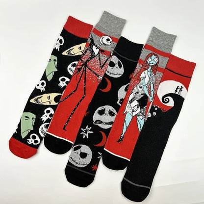 5 pack Nightmare Before Christmas Socks