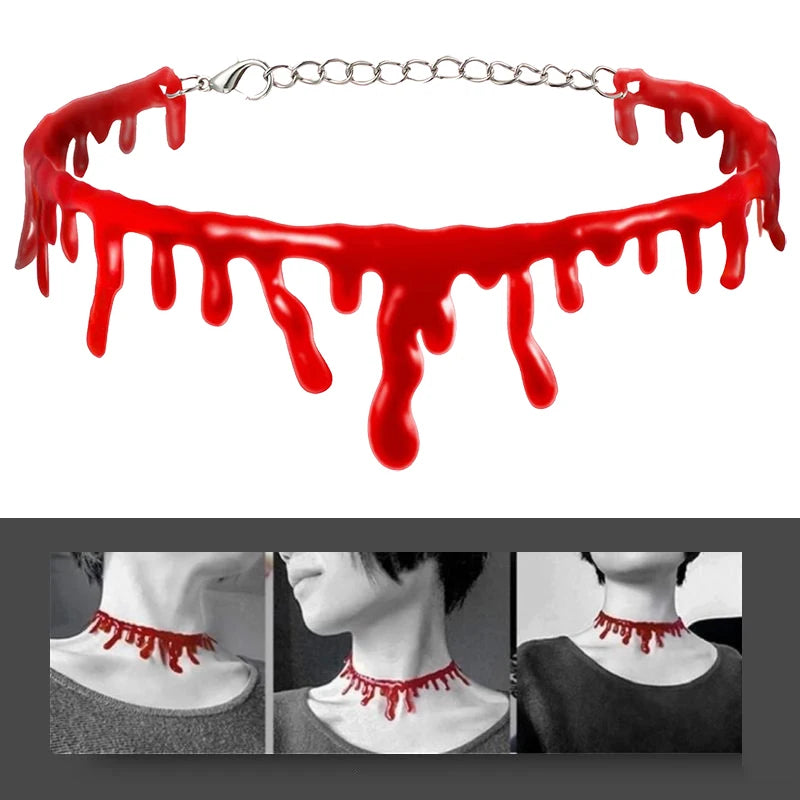 Bloody Chokers Necklaces