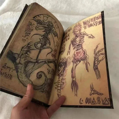 Evil Dead Necronomicon Book