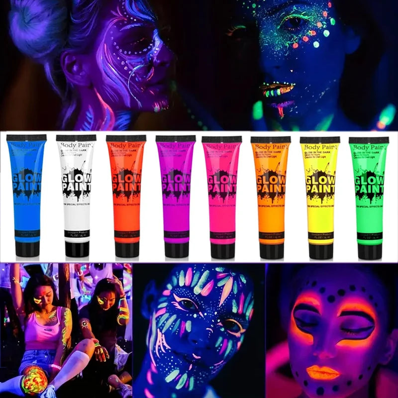 Glow Fluorescent Make-up