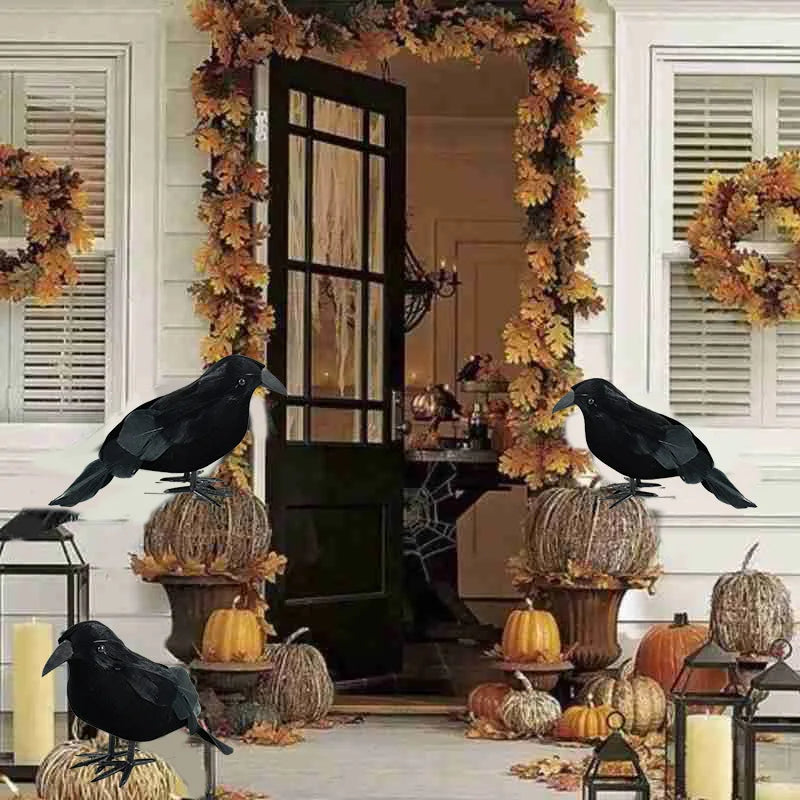 Black Crow Decor