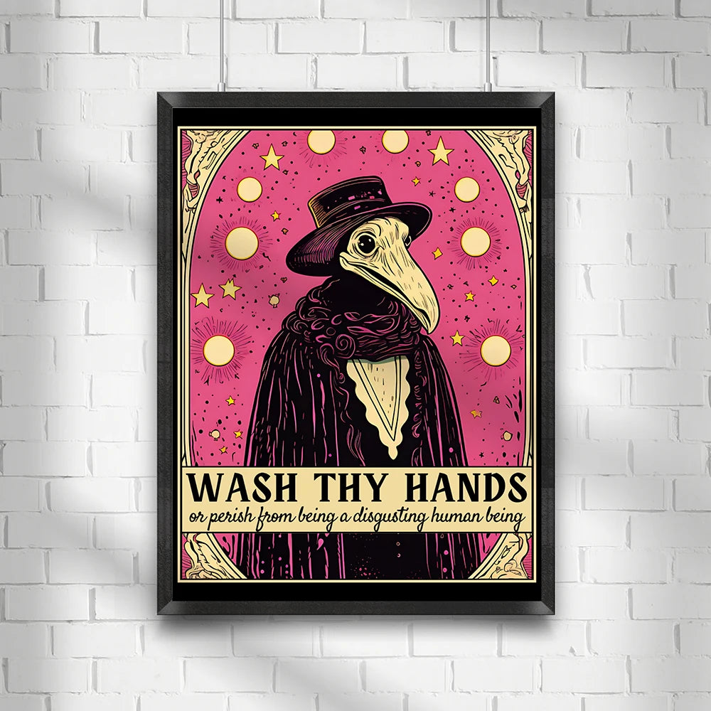 Wash Thy Hands Poster