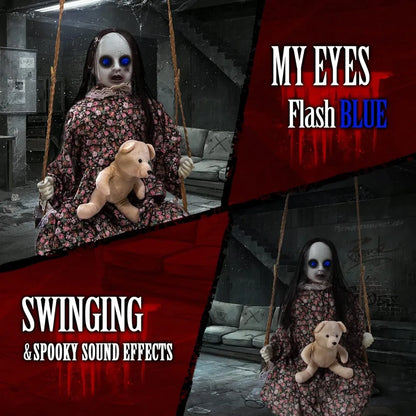 Swinging Doll Animatronic