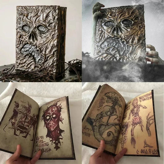 Evil Dead Necronomicon Book