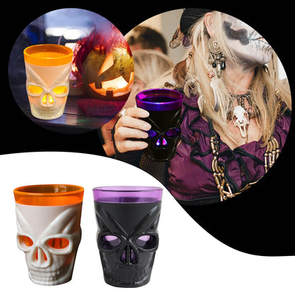 LED Skull Cups