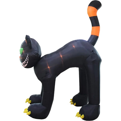 Inflatable Black Cat