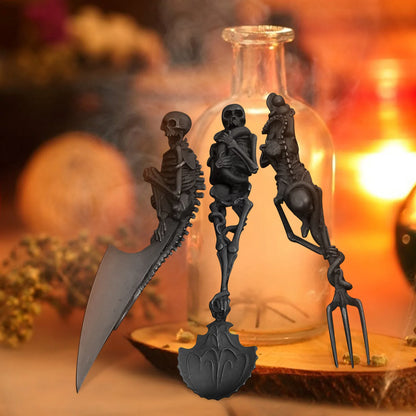 Skeletal Cutlery Set