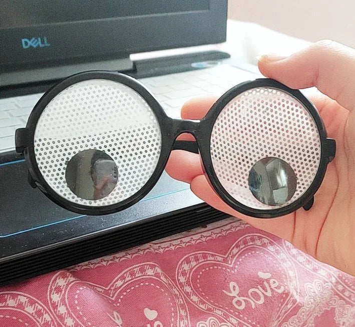 Googly Eyed Glasses