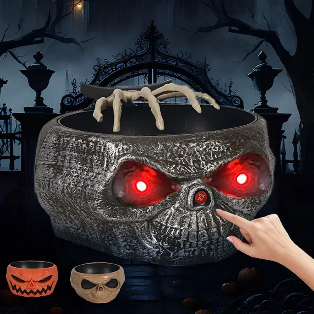 Halloween Pumpkin Candy Bowl