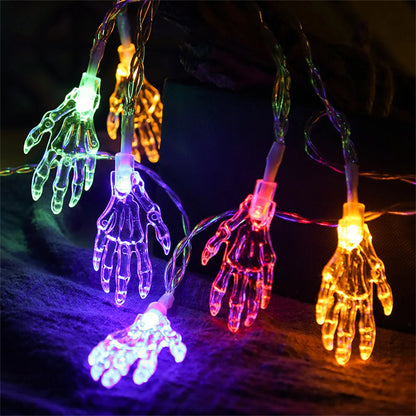 Skeleton String Lights