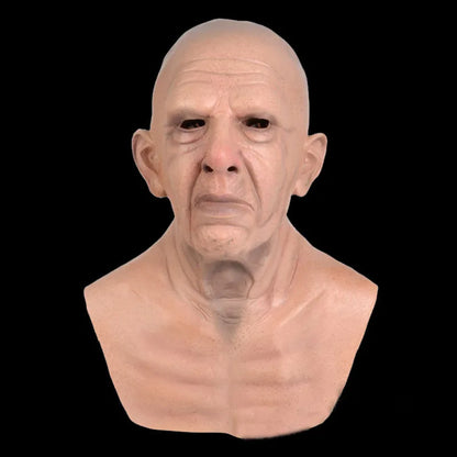 Realistic Old Man Masks