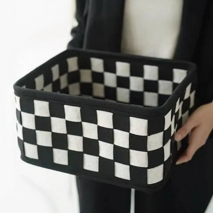 Checkerboard Basket