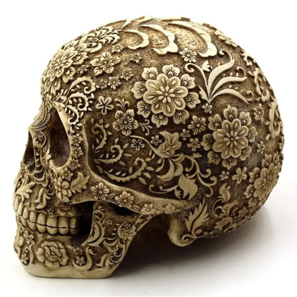 Vintage Skull Home Ornament