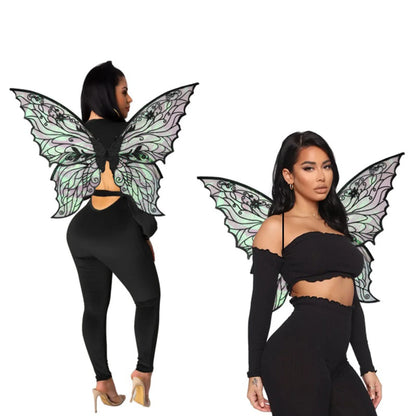 Gradient Fairy Wings