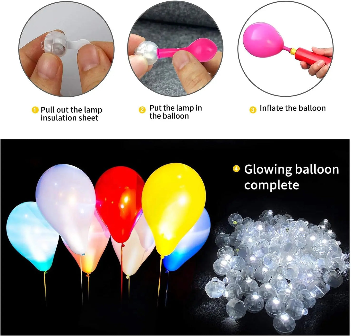 Luminous Balloon Balls