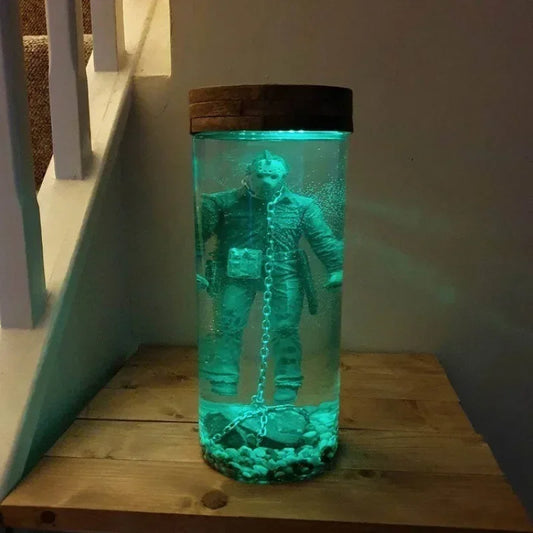 Jason Voorhees Water Lamp