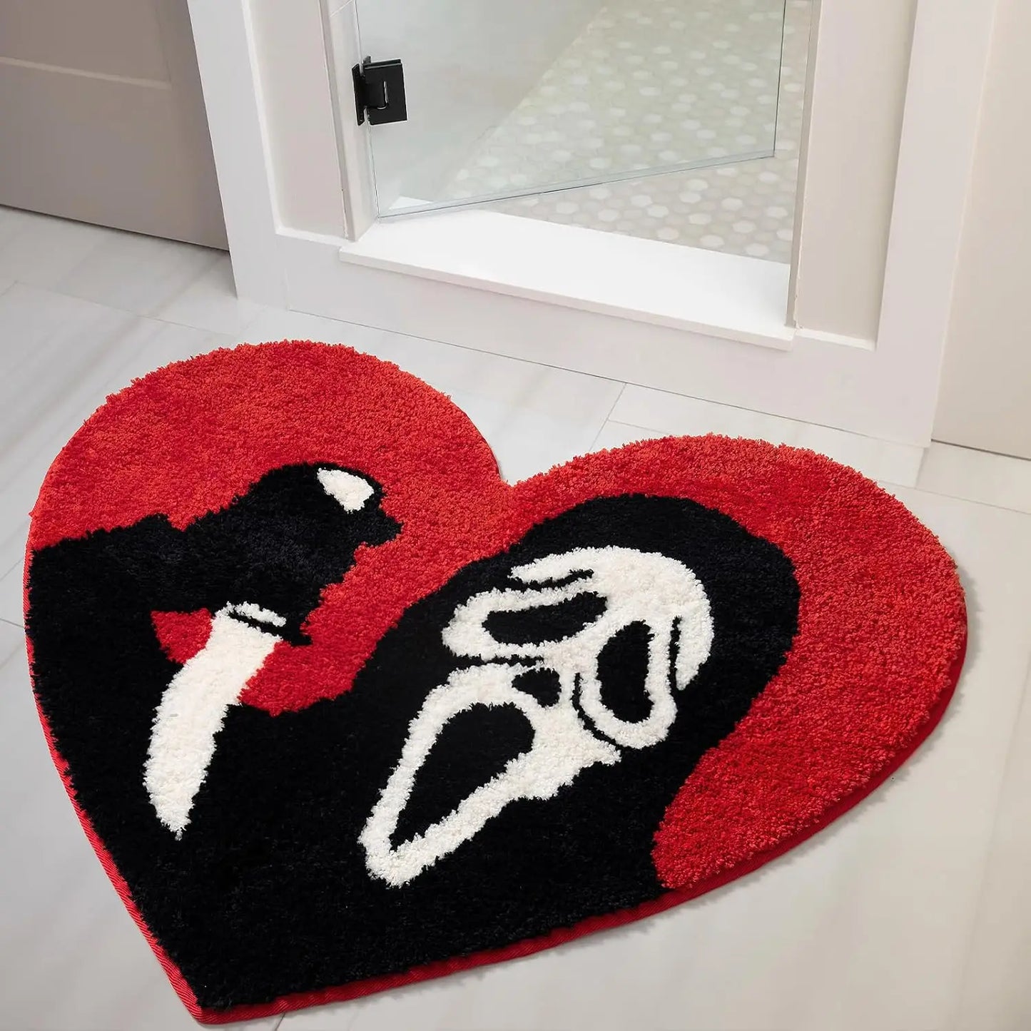 Ghostface Bathmat