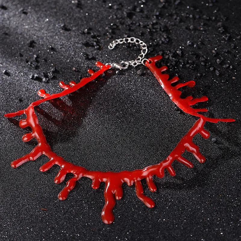 Bloody Chokers Necklaces