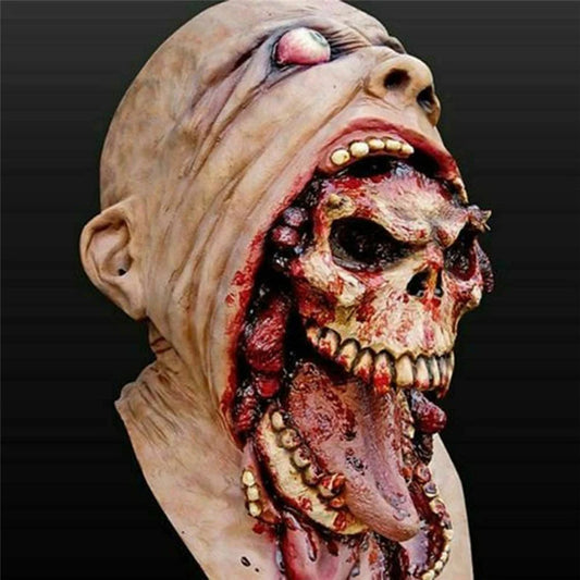 Double-Layered Skull Mask