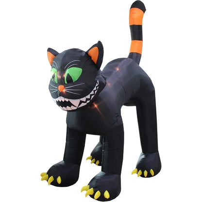 Inflatable Black Cat