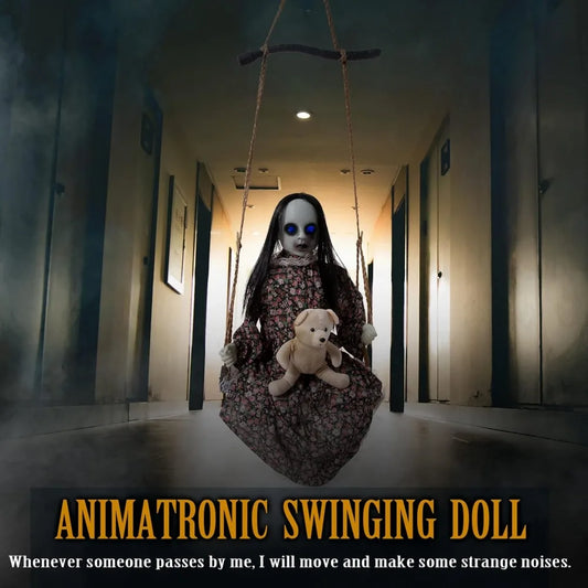 Swinging Doll Animatronic