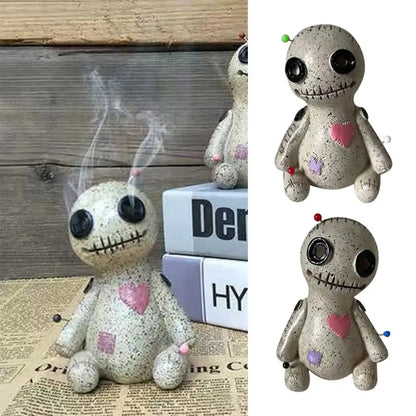 Voodoo Doll Incense Burner