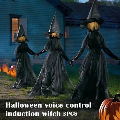 Light-Up Witches