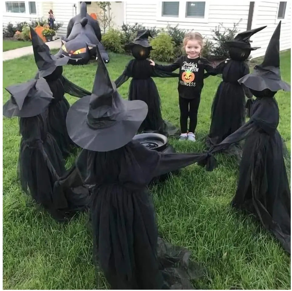 Light-Up Witches