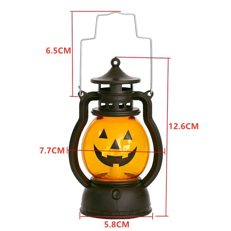 Hanging Pumpkin Lantern