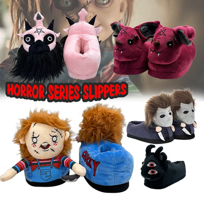 Horror Series Slippers