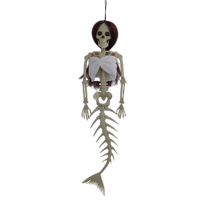 Hanging Mermaid Skeleton