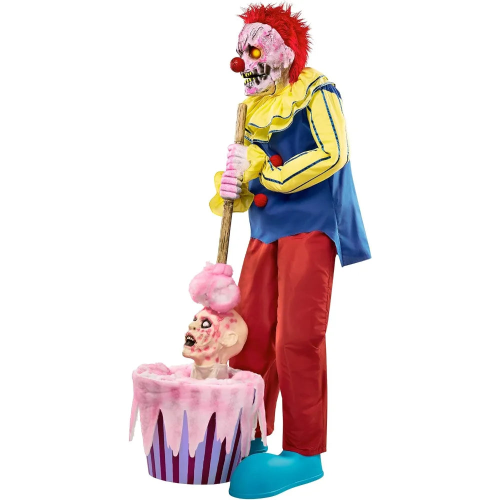 Cotton Candy Dan Animatronic