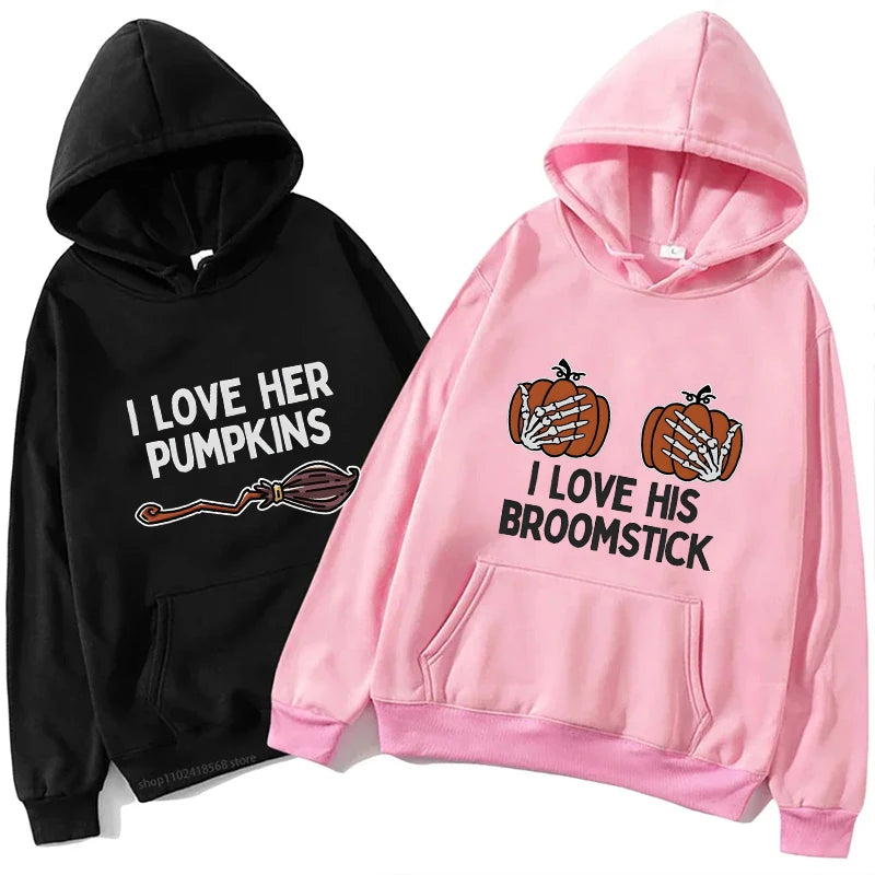 Funny Couples Hoodies