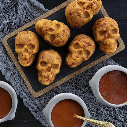 Metal Skull Cake Pan