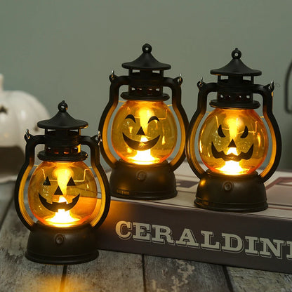 Hanging Pumpkin Lantern