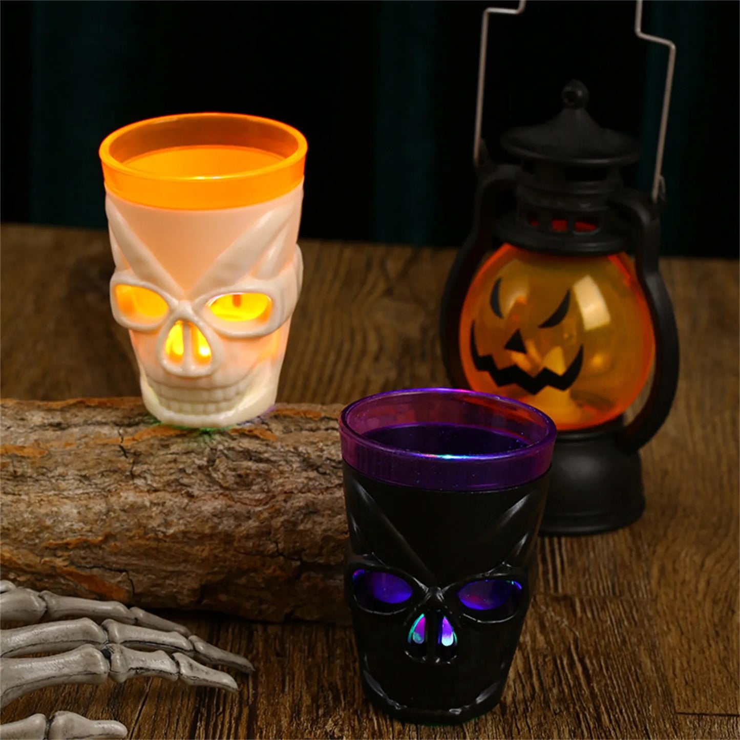 LED Skull Cups