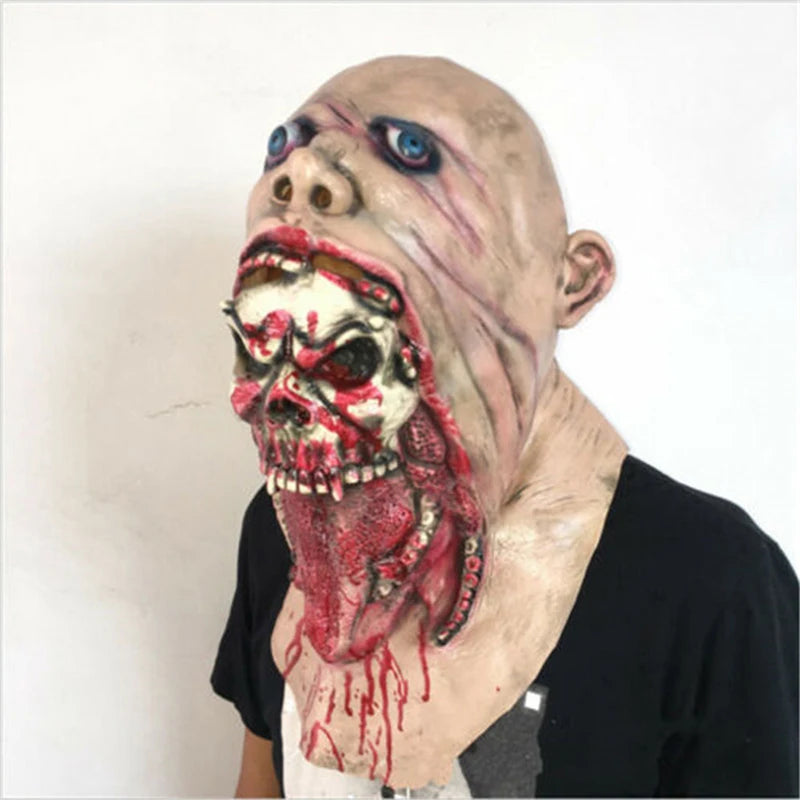 Double-Layered Skull Mask