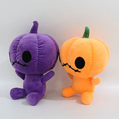 Pumpkin Head Plushies