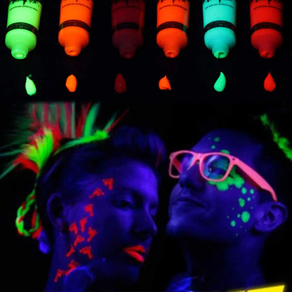 Glow Fluorescent Make-up